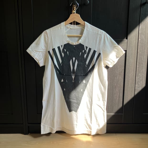 Julius 15SS “prism” T-shirt