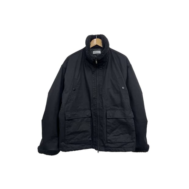 파르티멘토 보아 플리스 워크웨어 자켓