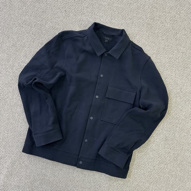 M Cos 트월 셔츠형 자켓 0427D