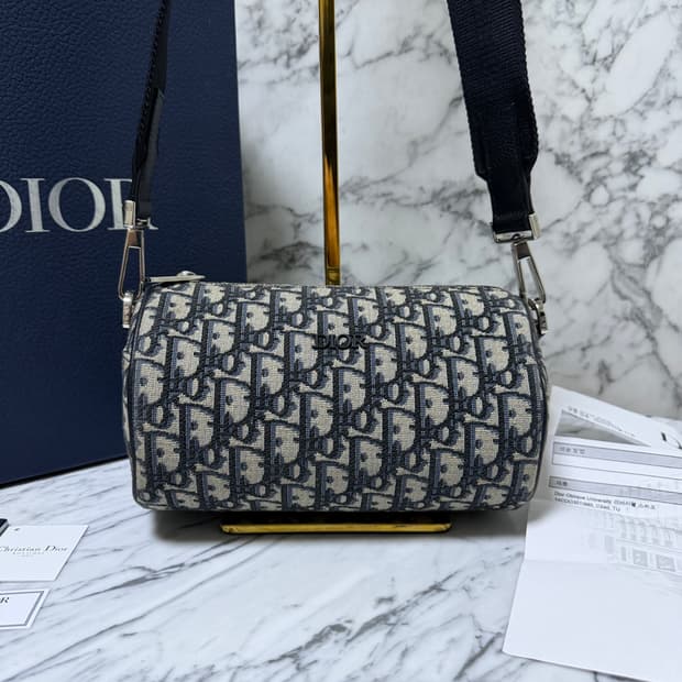 디올 오블리크 롤러백 크로스백 메신저백