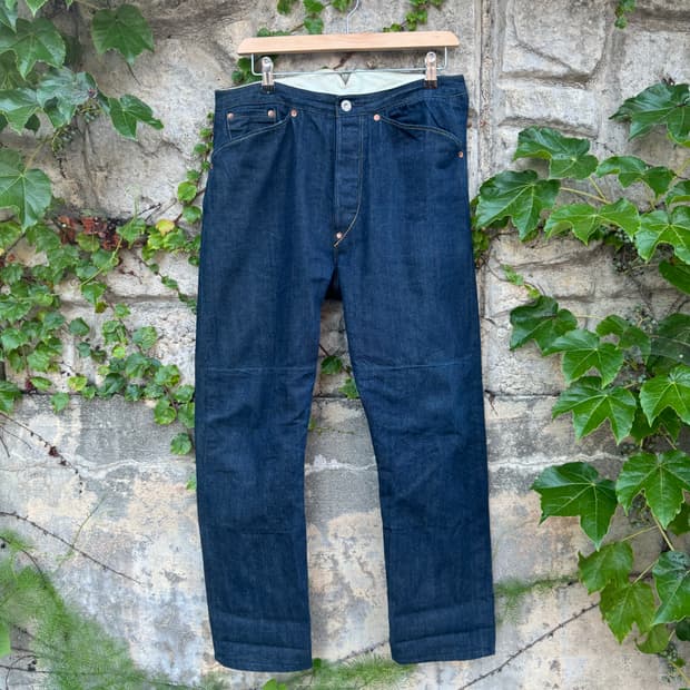 Lvc 1878 501xx 데님 팬츠 신치백 made in usa 32