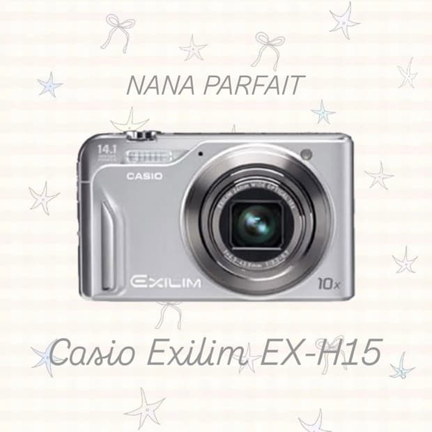 츄 디카🩶카시오 엑슬림 H15 Casio Exilim Ex-H15