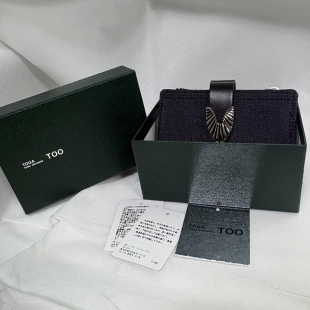 토가 지갑 TOGA FRINGE WALLET SMALL