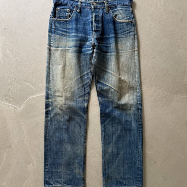 90s Levi's Big E Selvedge Denim Pants