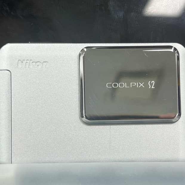 [수리,부품용]니콘 coolpix s2