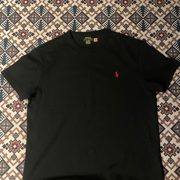 폴로 반팔 티셔츠 M / Black