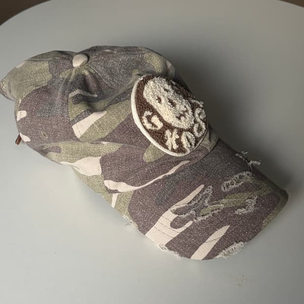 etce 고스트 팝업 디스트로이드 볼캡