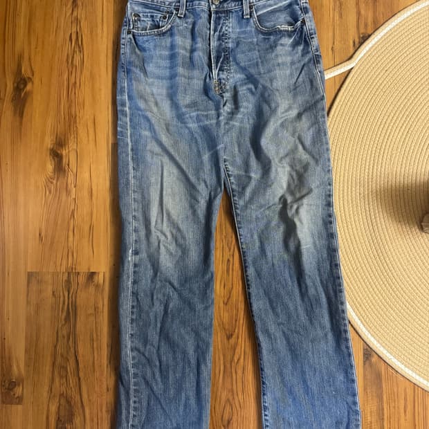 00‘s 리바이스 501 청바지