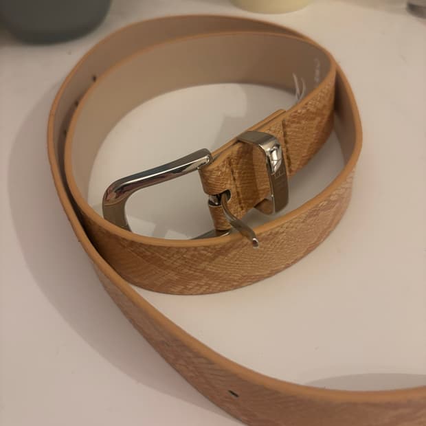  OBEY SNAKE DRESS BELT