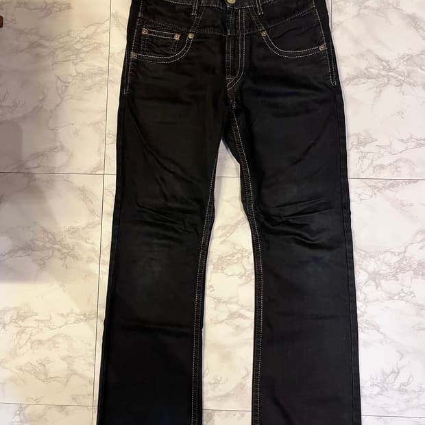 준야와타나베 데님 팬츠