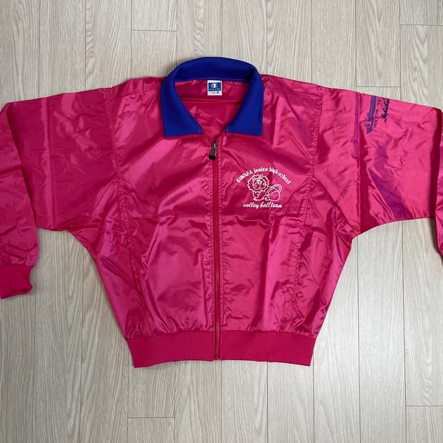 챔피온 90s 올드 나일론 자켓 Champion OLD 1990