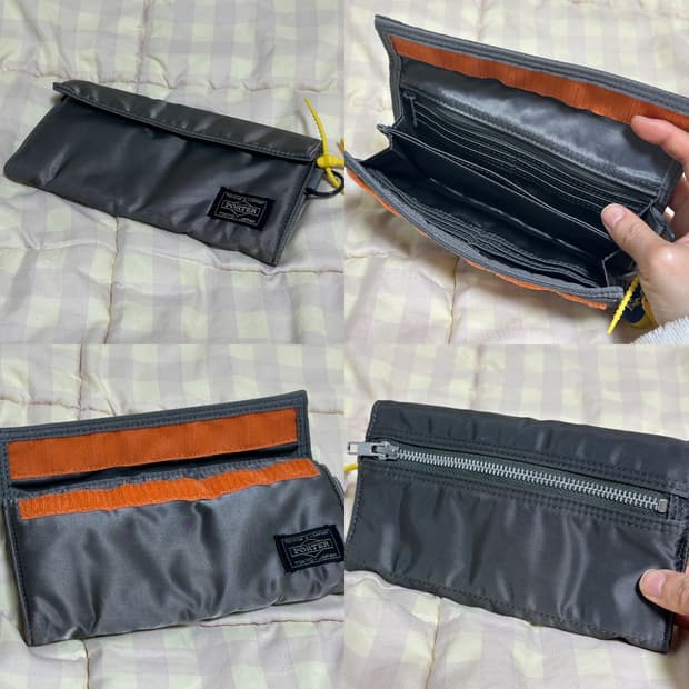 요시다 포터 장지갑 Porter Wallet