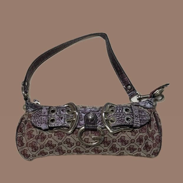 게스 guess 벨트백(y2k 일본빈티지 디올 코치 빈티지가방 오네갸루