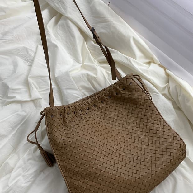 보테가베네타 인트레치아토 투웨이백