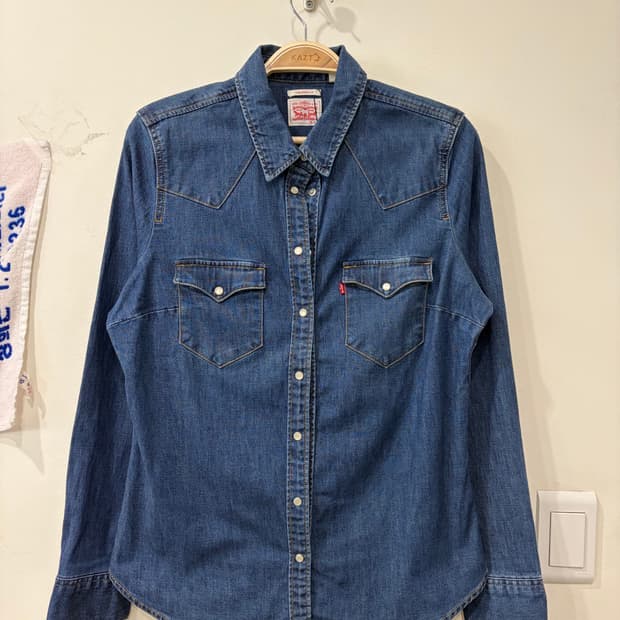 332. 리바이스 데님셔츠