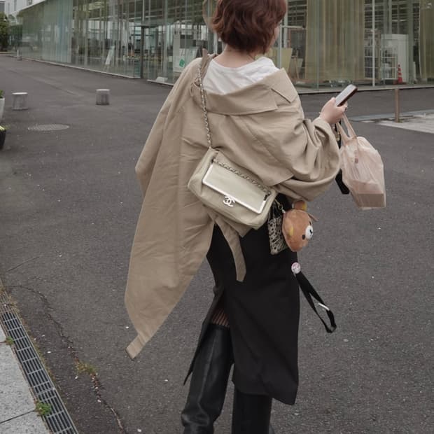 리토 스트럭쳐 트렌치 케이프