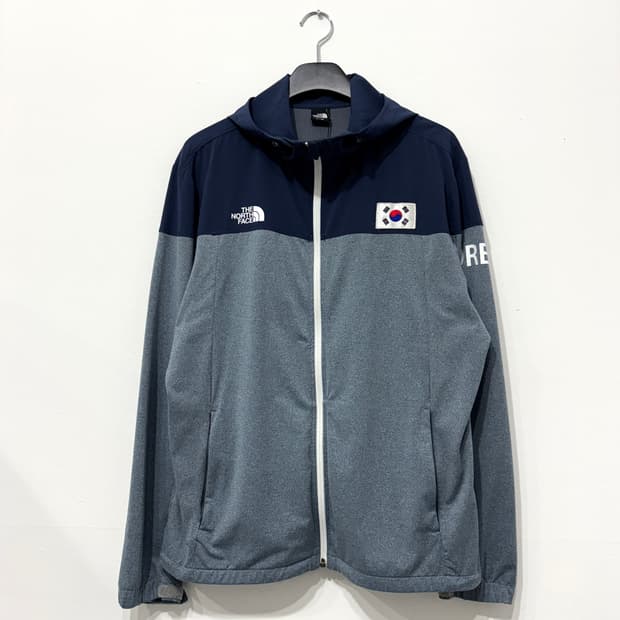노스페이스 대한민국 국대팀 바람막이 자켓 