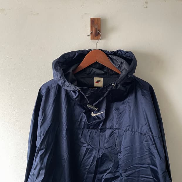 90's Vintage Nike Nylon Anorak Jacket