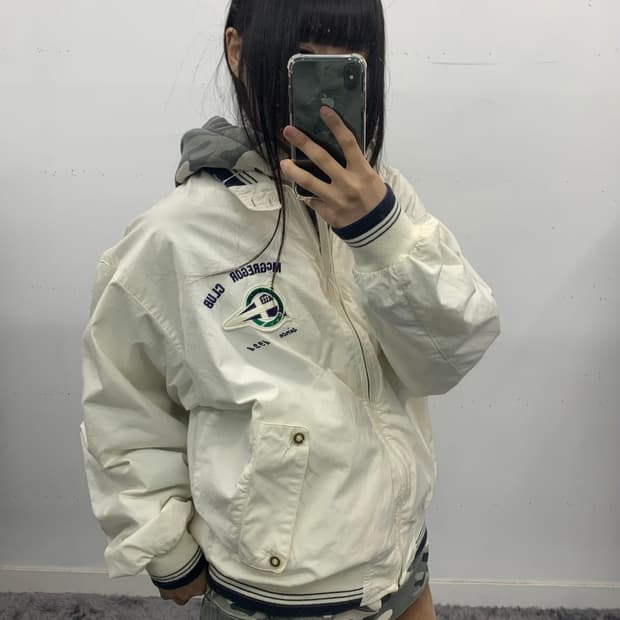 Mcgregor 아이보리 봄버