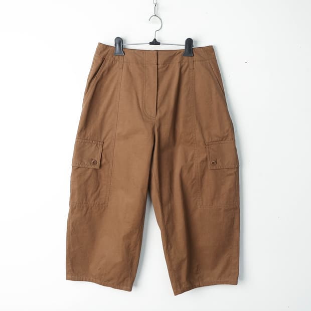 27/스튜디오톰보이 9부 코튼 팬츠