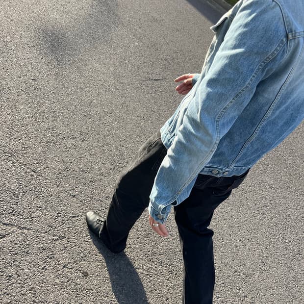 helmut lang, denim jacket