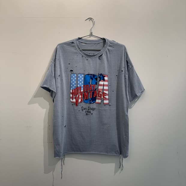 빈티지 usa 반팔