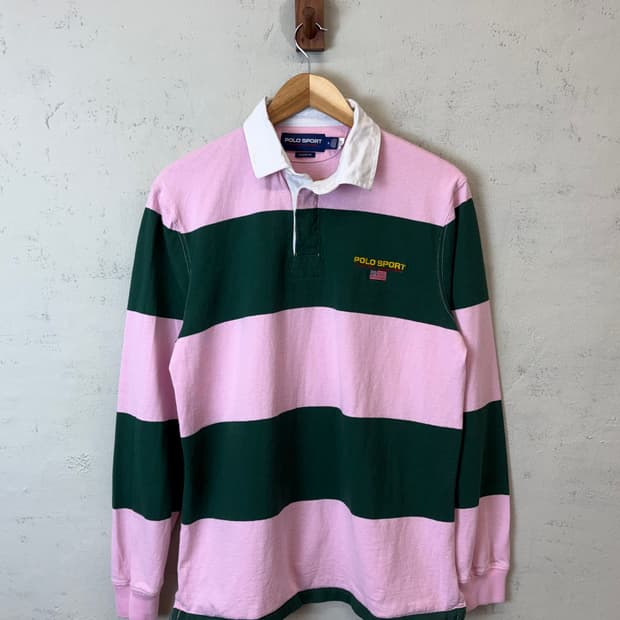 폴로랄프로렌 폴로스포츠 큐알 인증 단가라 럭비티