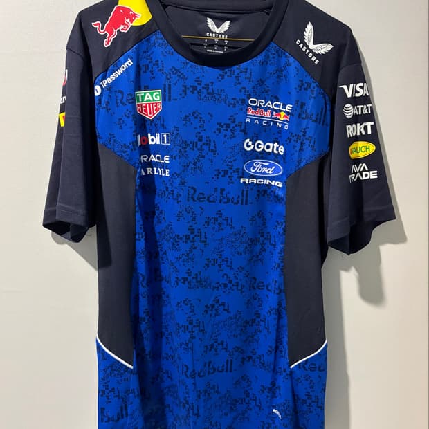 F1 2026 레드불 레이싱 유니폼 져지