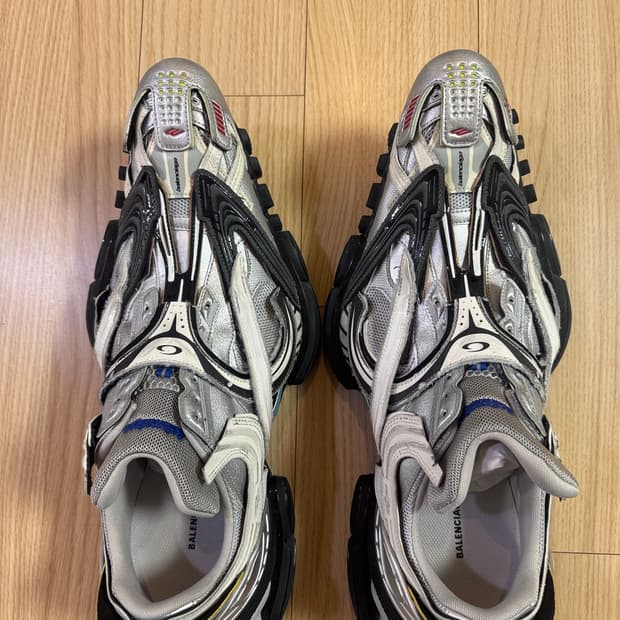 [44]발렌시아가 랩타일 스니커즈 멀티