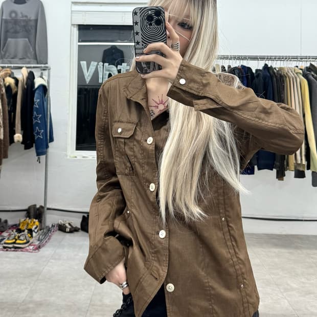 Intermezzo 버클 자켓