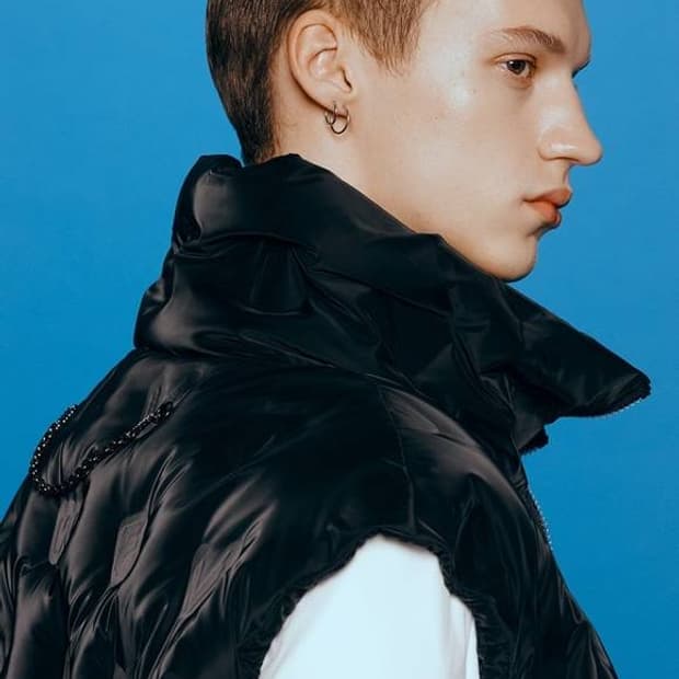 V12 / 골프웨어 패딩 조끼