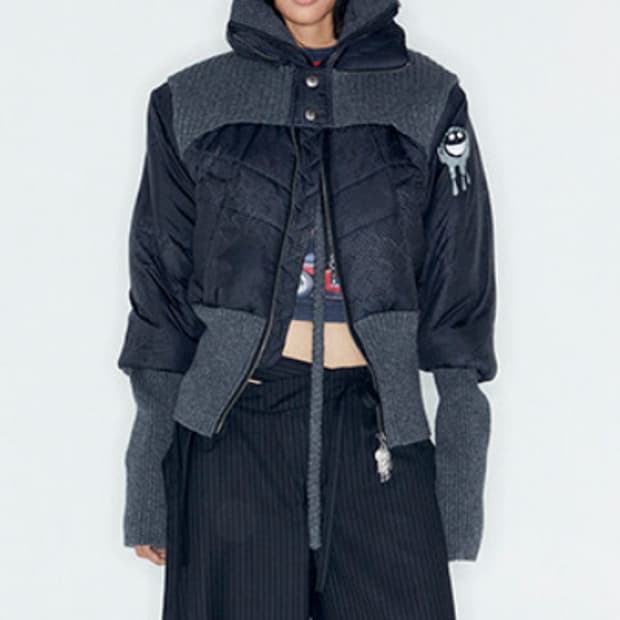 앤더슨벨 오토링거 푸퍼 립 패딩