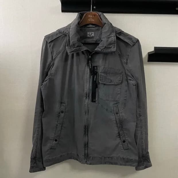 cp컴퍼니 고글 후드 자켓 틴토테라