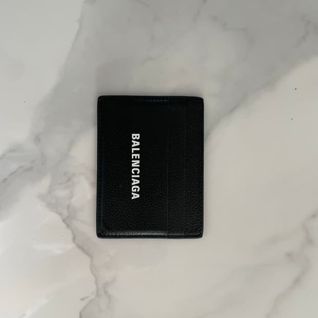 발렌시아가 카드지갑