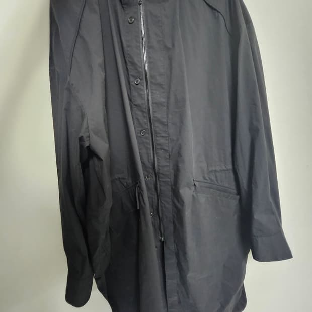 18ss 준지 컨실 리벨 후드 자켓 46