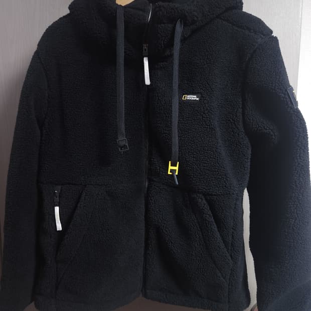 새상품] 내셔널지오그래피 코스토니 플리스 후드집업, M