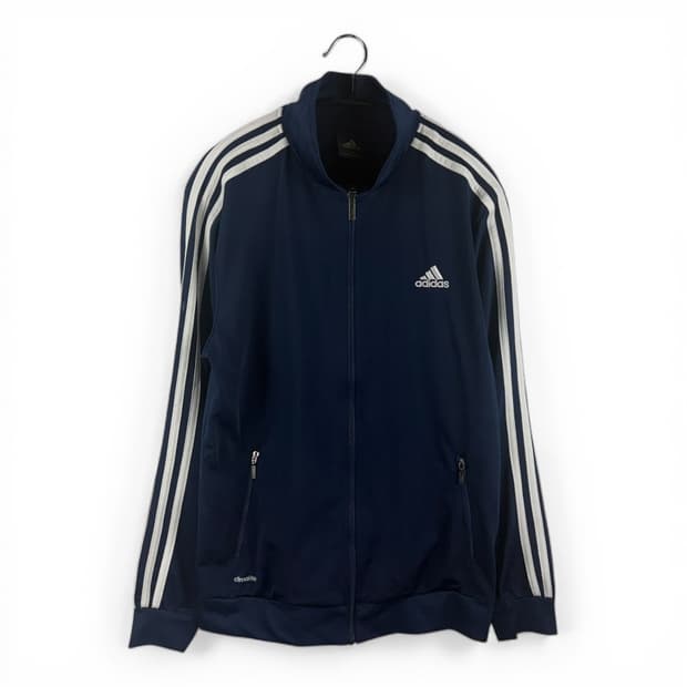  (무료배송)L) 아디다스 삼선 트랙탑 져지 네이비