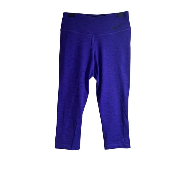 Nike Capri Purple Leggings