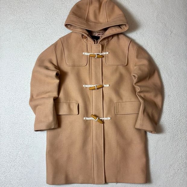 빈폴 17FW more coffee 더플 후디 코트 PN7642