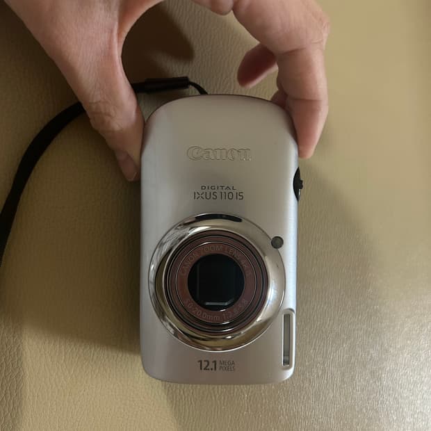 캐논 익서스 IXUS 110 IS 디지털카메라 실버