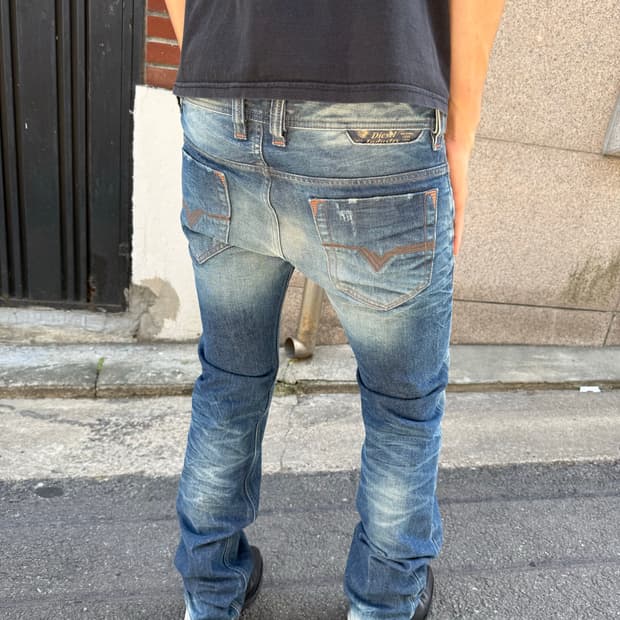 00s Diesel Safado(Slim straight)