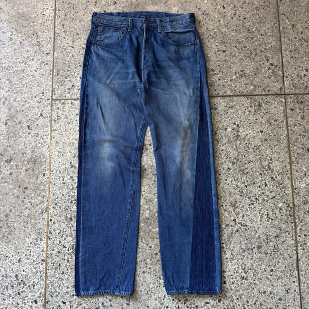 [34] 리바이스 LVC 55501 Silent Spring 데님 팬츠