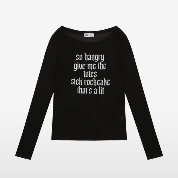 락케이크 Funk Mesh Top - Black