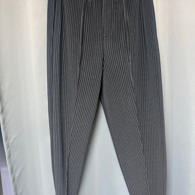 [2] 옴므플리세 먼슬리 플리츠 팬츠 JF159