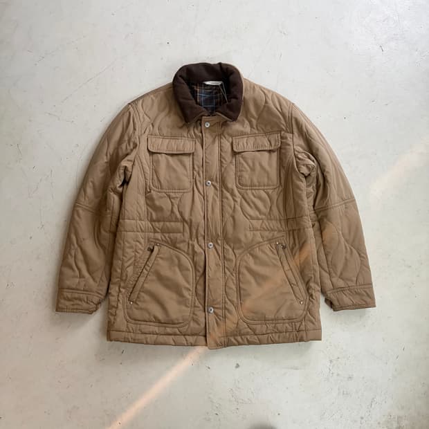 골든베어 빈티지 퀄티드 자켓 M