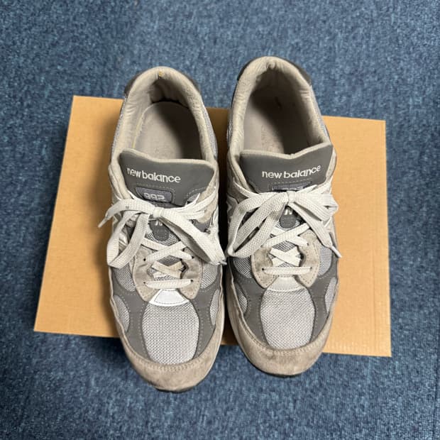 뉴발란스 992 그레이 275 판매