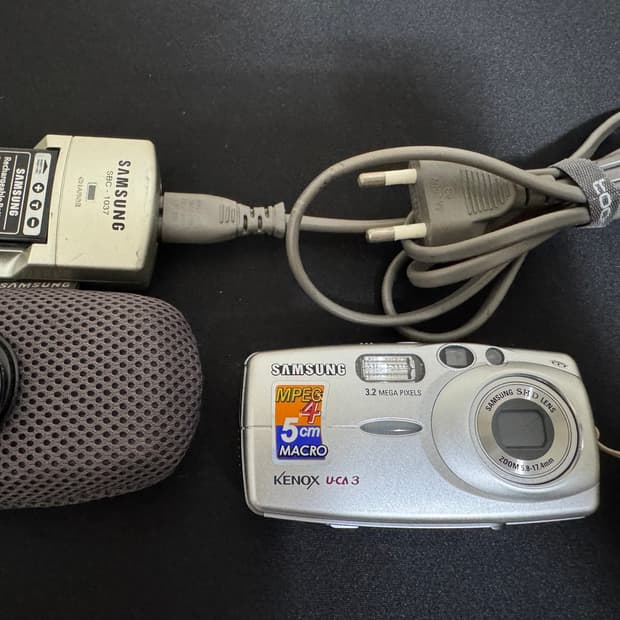 삼성 케녹스 u-ca3 디카