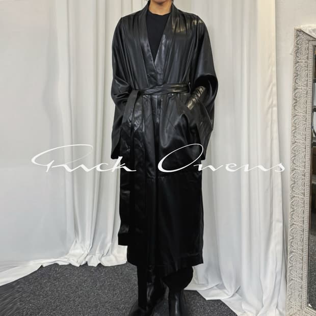 Rick Owens 20FW Dagger Robe(NEW)