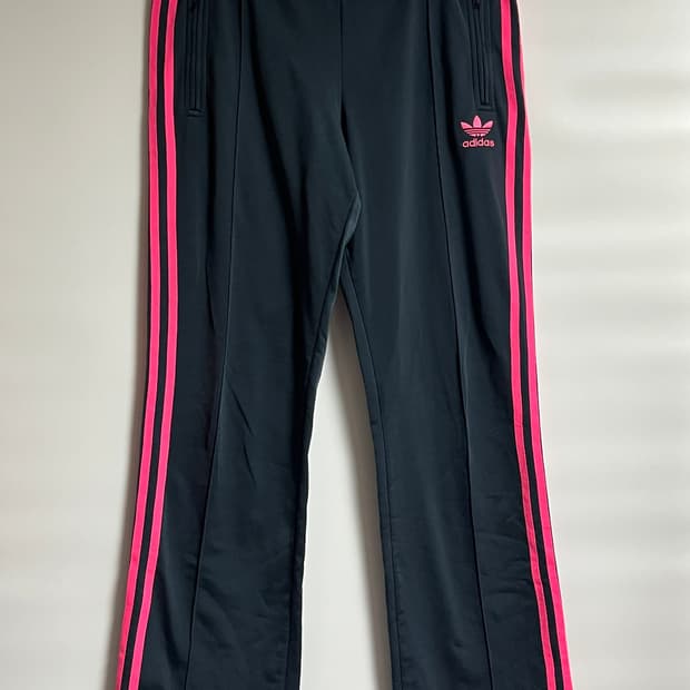 공용 아디다스 파이어버드 와이드팬츠 트랙팬츠 95