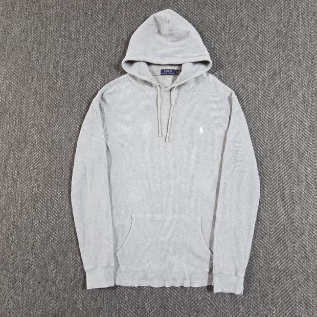 폴로 랄프로렌 써멀 니트 후드티
